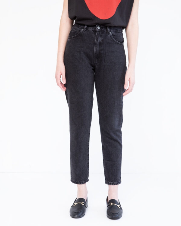 ג'ינס Nora Retro Black