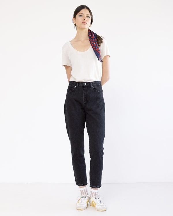 ג'ינס Nora Retro Black