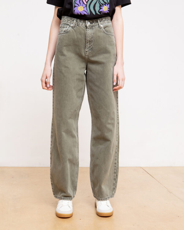 ג׳ינס Donna Washed Olive
