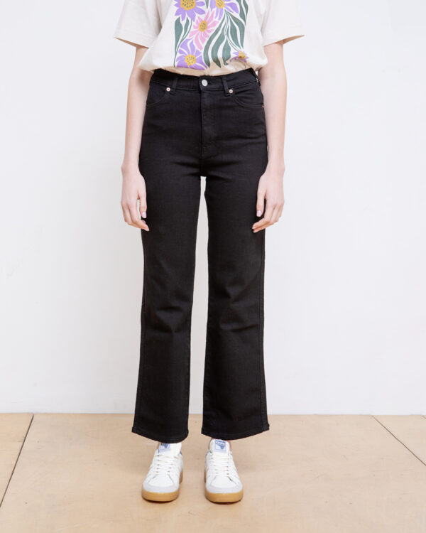 ג'ינס Moxy Straight שחור