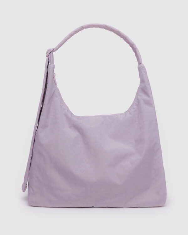 תיק Nylon Shoulder Dusty Pink