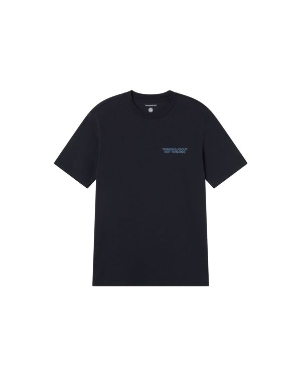 טישרט Zach Not Thinking כחול