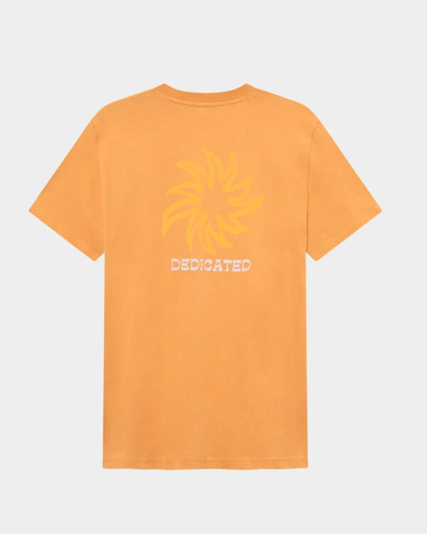 טישרט Stockholm Sun Logo כתום