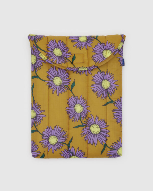 כיסוי ללפטופ 13" Puffy Daisy Chain