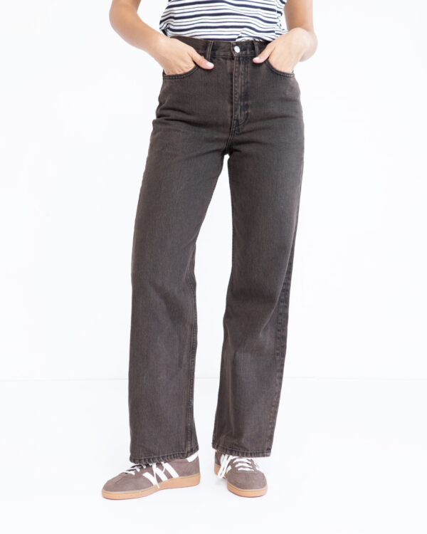 ג׳ינס Echo Tar Jet Brown