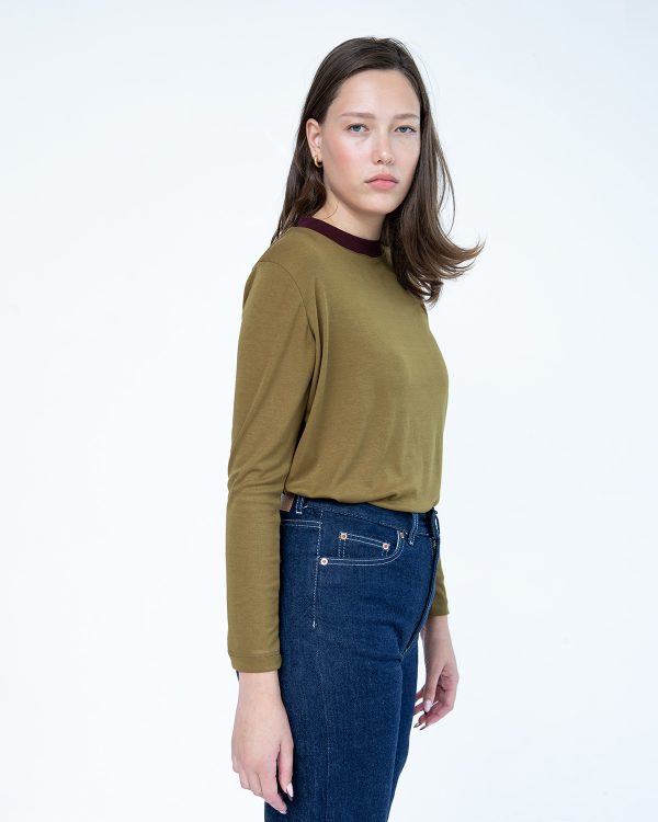 חולצת לורי ירוק זית