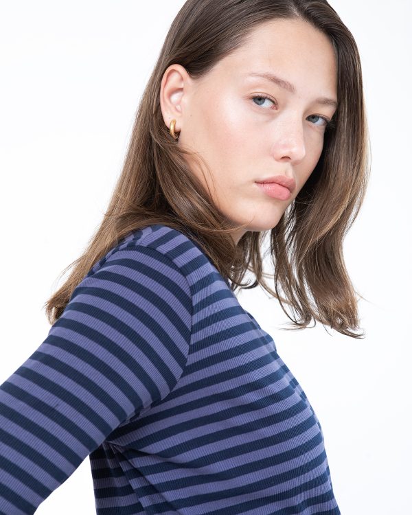 חולצת לורי פסים כחול