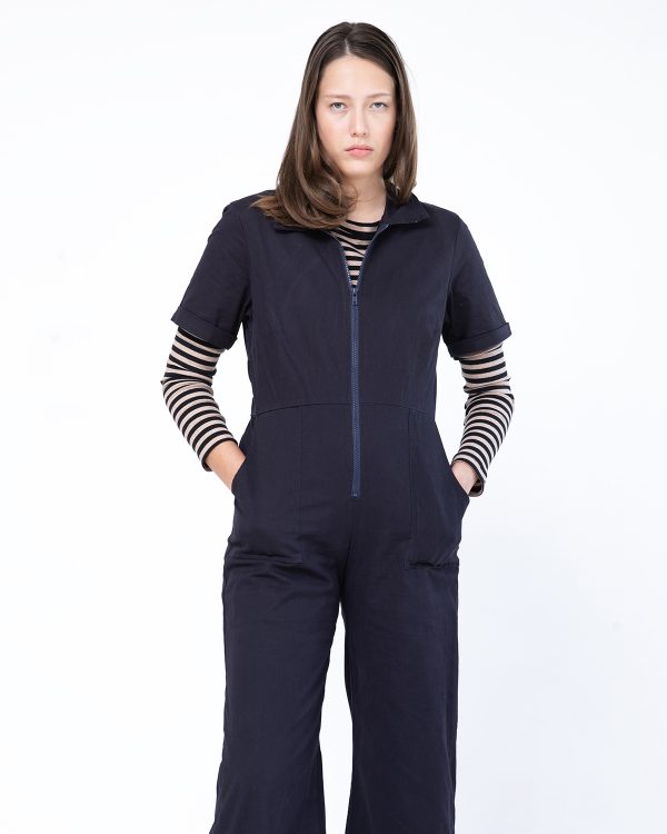 אוברול נגה כחול