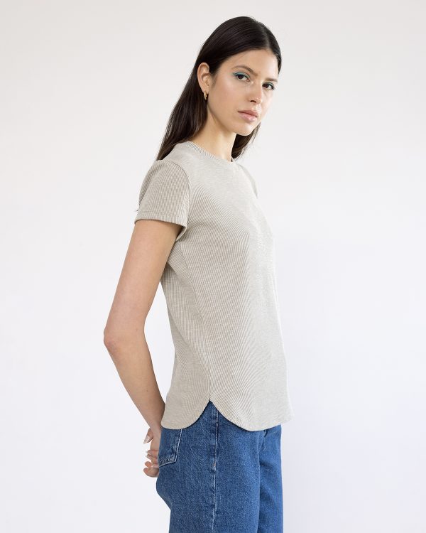 טישרט לו אפור