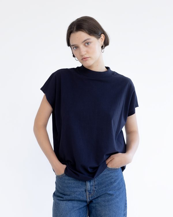 טישרט Volta כחול Navy