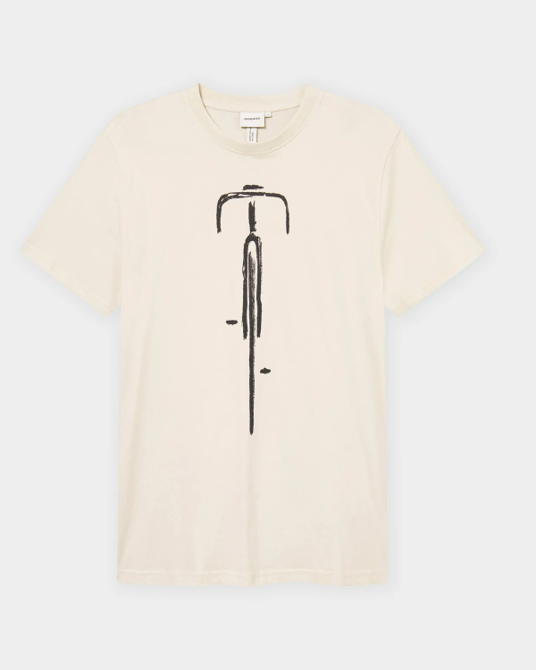 טישרט Stockholm Bike שמנת