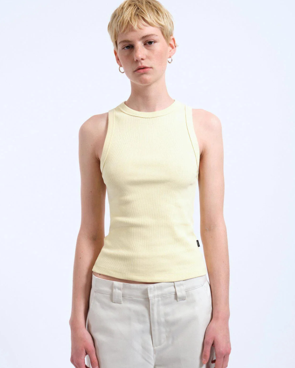 טופ Etta Light Yellow