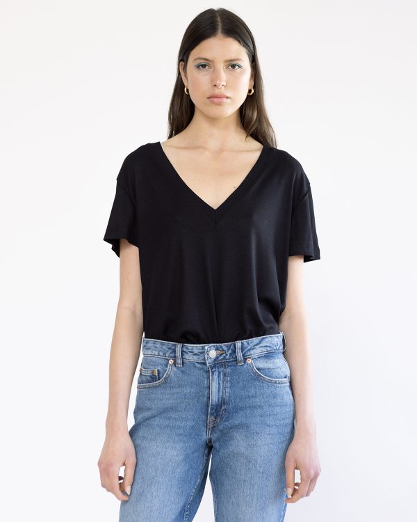 טישרט אלי שחור