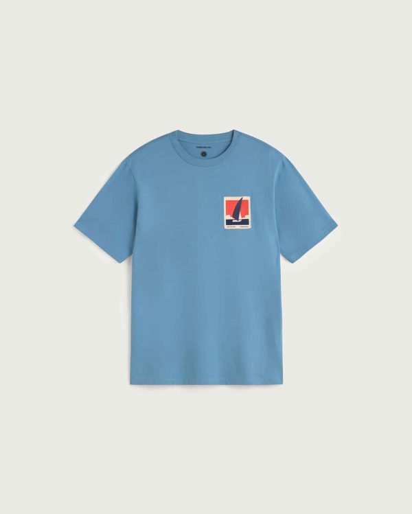 טישרט Zach Optimist תכלת