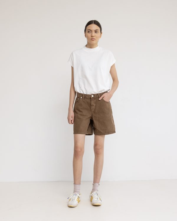 שורטס Hill Washed Teak