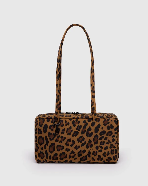 תיק צד Nylon Bowler Leopard