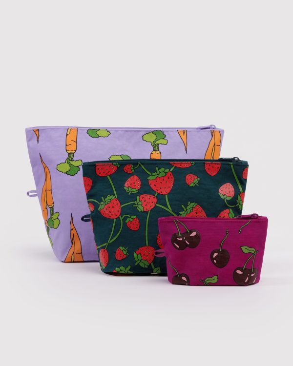 סט Go Pouch Carrots Berries