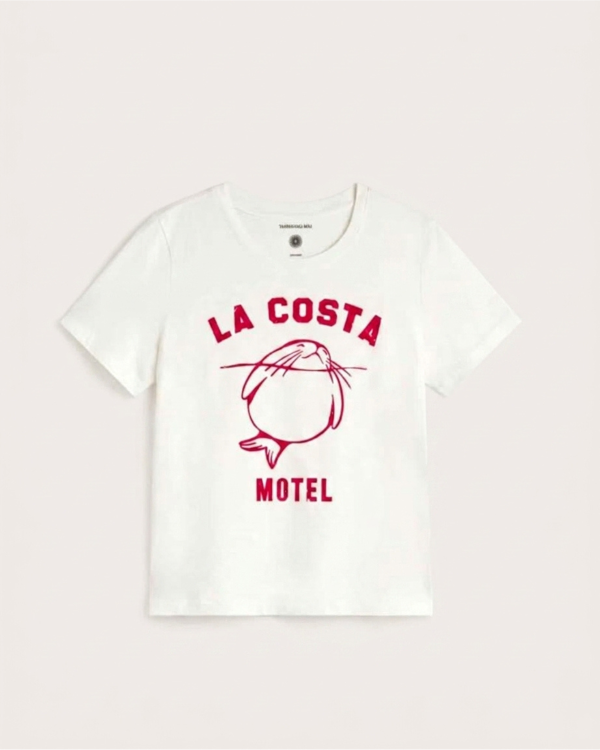 טישרט La Costa לבן