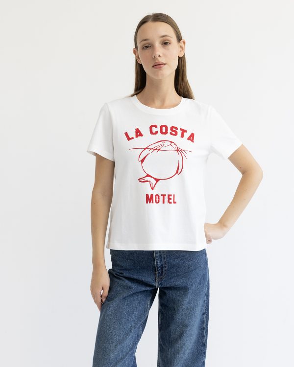 טישרט La Costa לבן