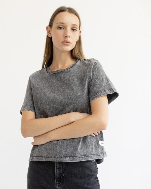 טישרט Talia Washed Grey